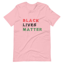 Load image into Gallery viewer, Black Lives Matter Short-Sleeve Unisex T-Shirt