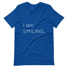 Load image into Gallery viewer, I Am Smiling Short-Sleeve Unisex T-Shirt