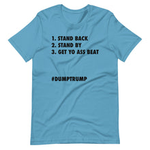 Load image into Gallery viewer, Stand Back Stand By Short-Sleeve Unisex T-Shirt