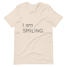Load image into Gallery viewer, I Am Smiling Short-Sleeve Unisex T-Shirt
