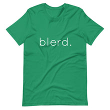 Load image into Gallery viewer, blerd. Short-Sleeve Unisex T-Shirt