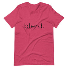 Load image into Gallery viewer, blerd. Short-Sleeve Unisex T-Shirt