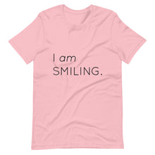 Load image into Gallery viewer, I Am Smiling Short-Sleeve Unisex T-Shirt