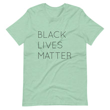 Load image into Gallery viewer, Black Lives Matter Short-Sleeve Unisex T-Shirt