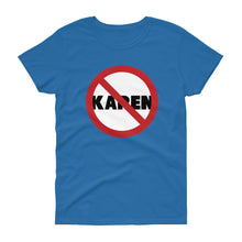 Load image into Gallery viewer, No Karen Women's Short-Sleeve T-Shirt