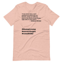 Load image into Gallery viewer, WTC Trump Quote Short-Sleeve Unisex T-Shirt