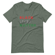 Load image into Gallery viewer, Black Lives Matter Short-Sleeve Unisex T-Shirt