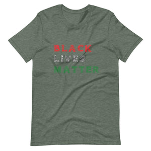 Black Lives Matter Short-Sleeve Unisex T-Shirt