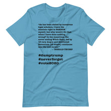 Load image into Gallery viewer, Witch Hunt Trump Quote Short-Sleeve Unisex T-Shirt