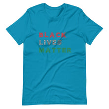Load image into Gallery viewer, Black Lives Matter Short-Sleeve Unisex T-Shirt