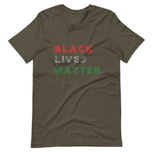 Load image into Gallery viewer, Black Lives Matter Short-Sleeve Unisex T-Shirt