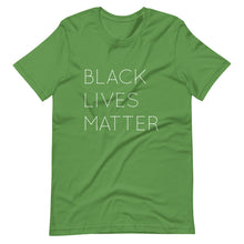 Load image into Gallery viewer, Black Lives Matter Short-Sleeve Unisex T-Shirt