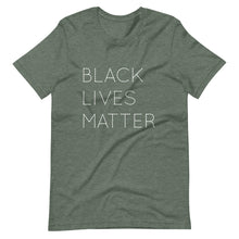 Load image into Gallery viewer, Black Lives Matter Short-Sleeve Unisex T-Shirt