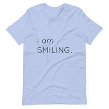 Load image into Gallery viewer, I Am Smiling Short-Sleeve Unisex T-Shirt