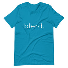 Load image into Gallery viewer, blerd. Short-Sleeve Unisex T-Shirt