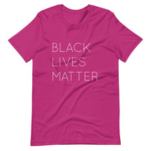 Load image into Gallery viewer, Black Lives Matter Short-Sleeve Unisex T-Shirt