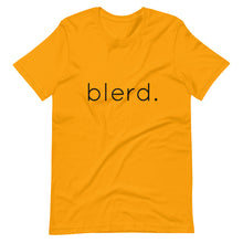 Load image into Gallery viewer, blerd. Short-Sleeve Unisex T-Shirt