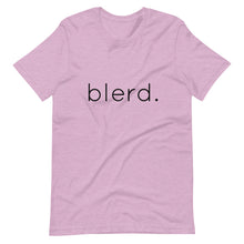 Load image into Gallery viewer, blerd. Short-Sleeve Unisex T-Shirt