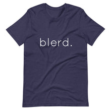 Load image into Gallery viewer, blerd. Short-Sleeve Unisex T-Shirt