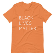 Load image into Gallery viewer, Black Lives Matter Short-Sleeve Unisex T-Shirt