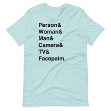 Load image into Gallery viewer, Person & Woman & Man Short-Sleeve Unisex T-Shirt