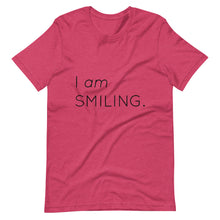 Load image into Gallery viewer, I Am Smiling Short-Sleeve Unisex T-Shirt