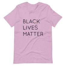 Load image into Gallery viewer, Black Lives Matter Short-Sleeve Unisex T-Shirt
