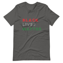 Load image into Gallery viewer, Black Lives Matter Short-Sleeve Unisex T-Shirt
