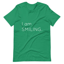 Load image into Gallery viewer, I Am Smiling Short-Sleeve Unisex T-Shirt