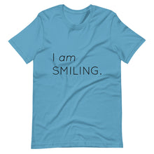 Load image into Gallery viewer, I Am Smiling Short-Sleeve Unisex T-Shirt