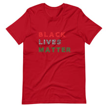 Load image into Gallery viewer, Black Lives Matter Short-Sleeve Unisex T-Shirt