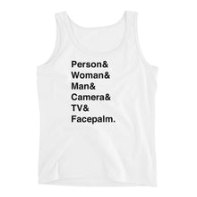 Load image into Gallery viewer, Person & Woman & Man Ladies' Tank