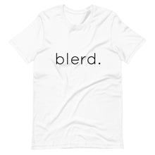 Load image into Gallery viewer, blerd. Short-Sleeve Unisex T-Shirt