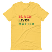 Load image into Gallery viewer, Black Lives Matter Short-Sleeve Unisex T-Shirt