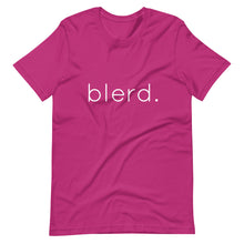 Load image into Gallery viewer, blerd. Short-Sleeve Unisex T-Shirt
