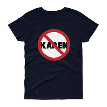 Load image into Gallery viewer, No Karen Women's Short-Sleeve T-Shirt