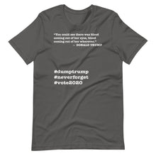 Load image into Gallery viewer, Coming Out of Her Wherever Trump Quote Short-Sleeve Unisex T-Shirt