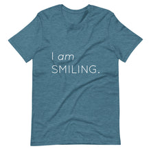 Load image into Gallery viewer, I Am Smiling Short-Sleeve Unisex T-Shirt