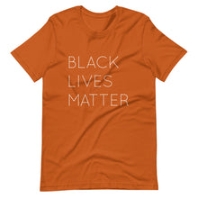 Load image into Gallery viewer, Black Lives Matter Short-Sleeve Unisex T-Shirt