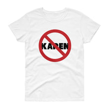 Load image into Gallery viewer, No Karen Women's Short-Sleeve T-Shirt