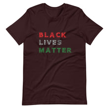 Load image into Gallery viewer, Black Lives Matter Short-Sleeve Unisex T-Shirt