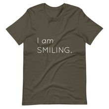Load image into Gallery viewer, I Am Smiling Short-Sleeve Unisex T-Shirt