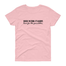 Load image into Gallery viewer, Where I'm From Women's Short-Sleeve T-Shirt