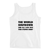 Load image into Gallery viewer, The World Shutdown Ladies' Tank