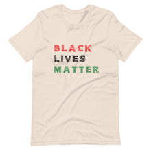 Load image into Gallery viewer, Black Lives Matter Short-Sleeve Unisex T-Shirt