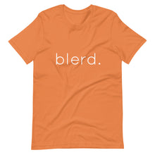 Load image into Gallery viewer, blerd. Short-Sleeve Unisex T-Shirt