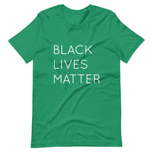 Load image into Gallery viewer, Black Lives Matter Short-Sleeve Unisex T-Shirt