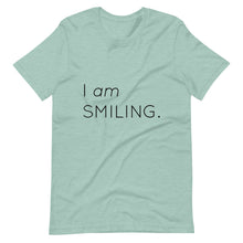 Load image into Gallery viewer, I Am Smiling Short-Sleeve Unisex T-Shirt