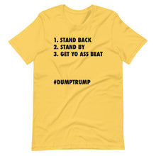 Load image into Gallery viewer, Stand Back Stand By Short-Sleeve Unisex T-Shirt