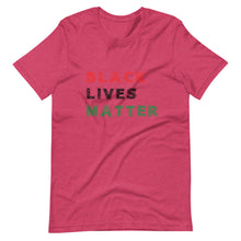 Load image into Gallery viewer, Black Lives Matter Short-Sleeve Unisex T-Shirt